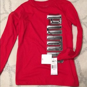 NWT boys puma shirt